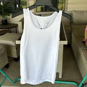Old Navy White Muscle Tee